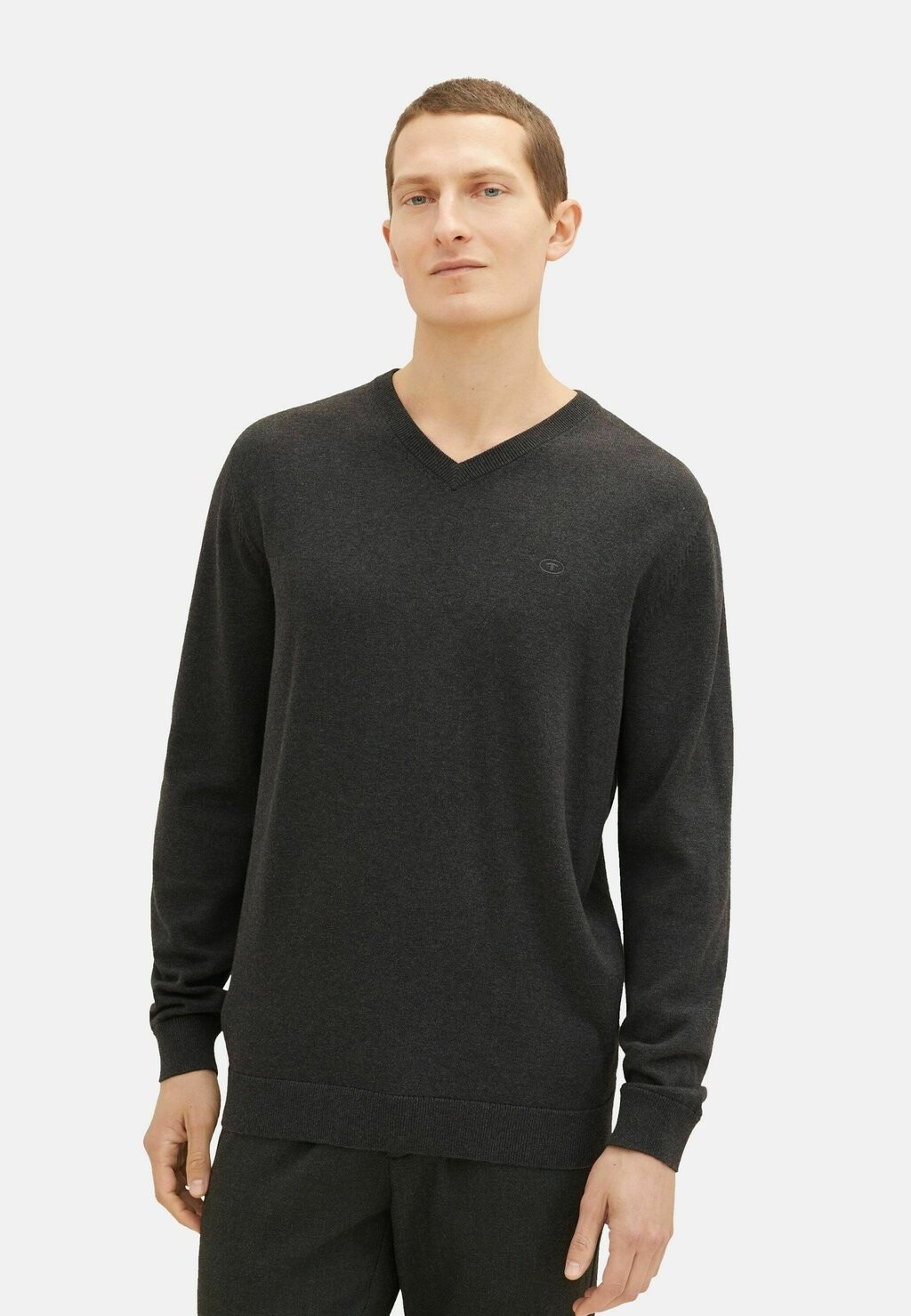 Свитер TOM TAILOR, Данкельграу
Свитер TOM TAILOR, Данкельграу