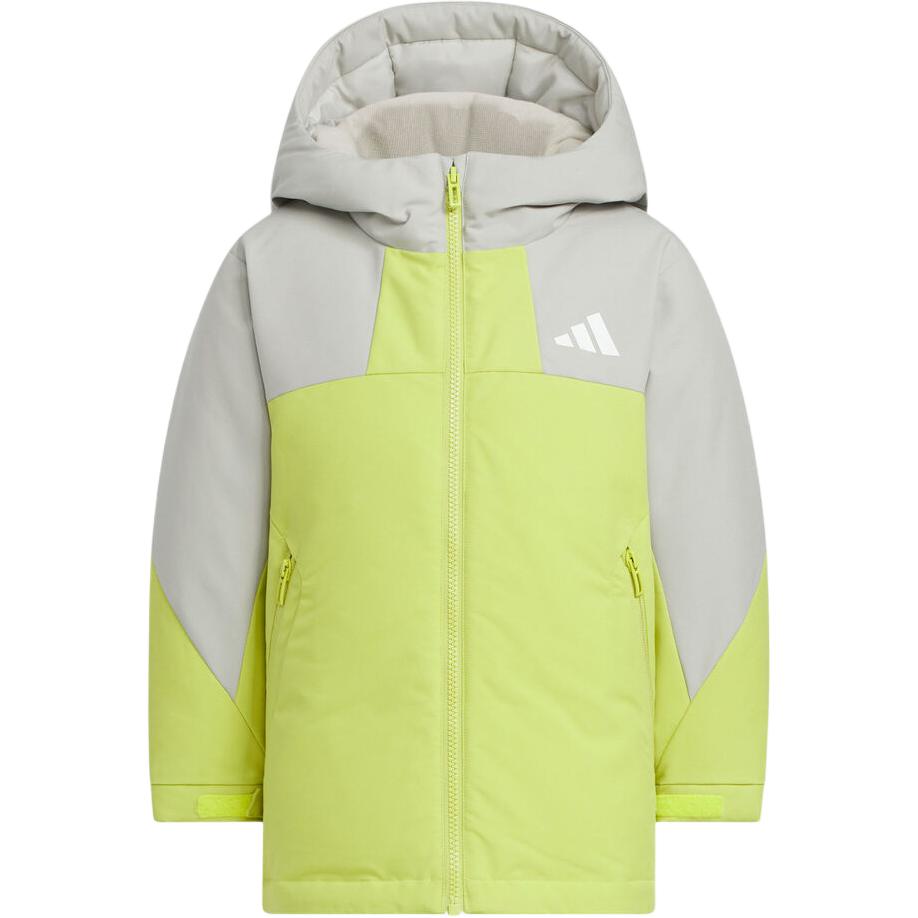 Детская утепленная куртка Adidas, зеленый
Детская утепленная куртка Adidas, зеленый