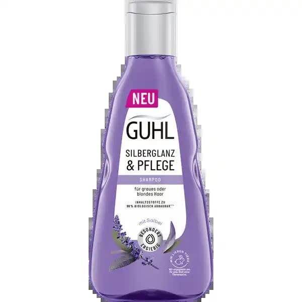 Guhl Silber, Шампунь для седых и светлых волос, 250 мл Inna Marka
Guhl Silber, Шампунь для седых и светлых волос, 250 мл Inna Marka