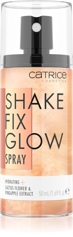 Shake Fix Glow - спрей для фиксации макияжа Catrice, 50 мл
Shake Fix Glow - спрей для фиксации макияжа Catrice, 50 мл