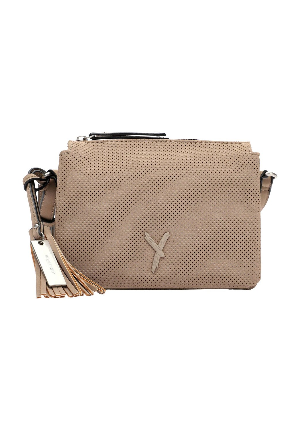 Женская сумка через плечо из искусственной кожи Emblem SURI FREY, песочный, Бежевый, Женская сумка через плечо из искусственной кожи Emblem SURI FREY, песочный 
Женская сумка через плечо из искусственной кожи Emblem SURI FREY, песочный, Бежевый, Женская сумка через плечо из искусственной кожи Emblem SURI FREY, песочный