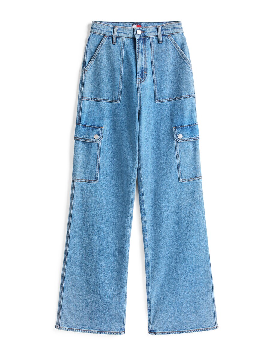 Джинсы карго с широкими штанинами Tommy Jeans Claire, Blue Denim
Джинсы карго с широкими штанинами Tommy Jeans Claire, Blue Denim