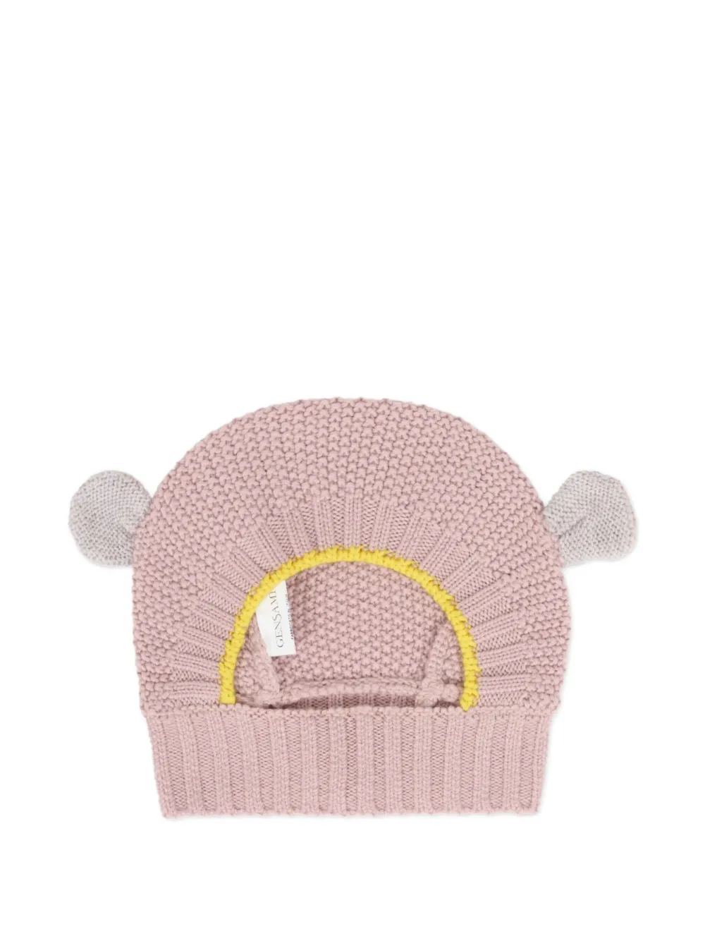 Шерстяная балаклава с ушками Gensami Kids, розовый
Шерстяная балаклава с ушками Gensami Kids, розовый