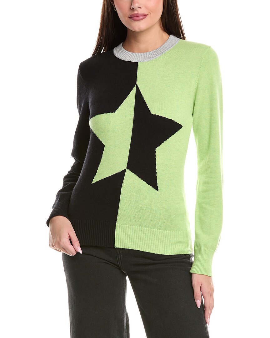 WISPR Сплит Стар Свитер из смесового шелка, зеленый
WISPR Сплит Стар Свитер из смесового шелка, зеленый