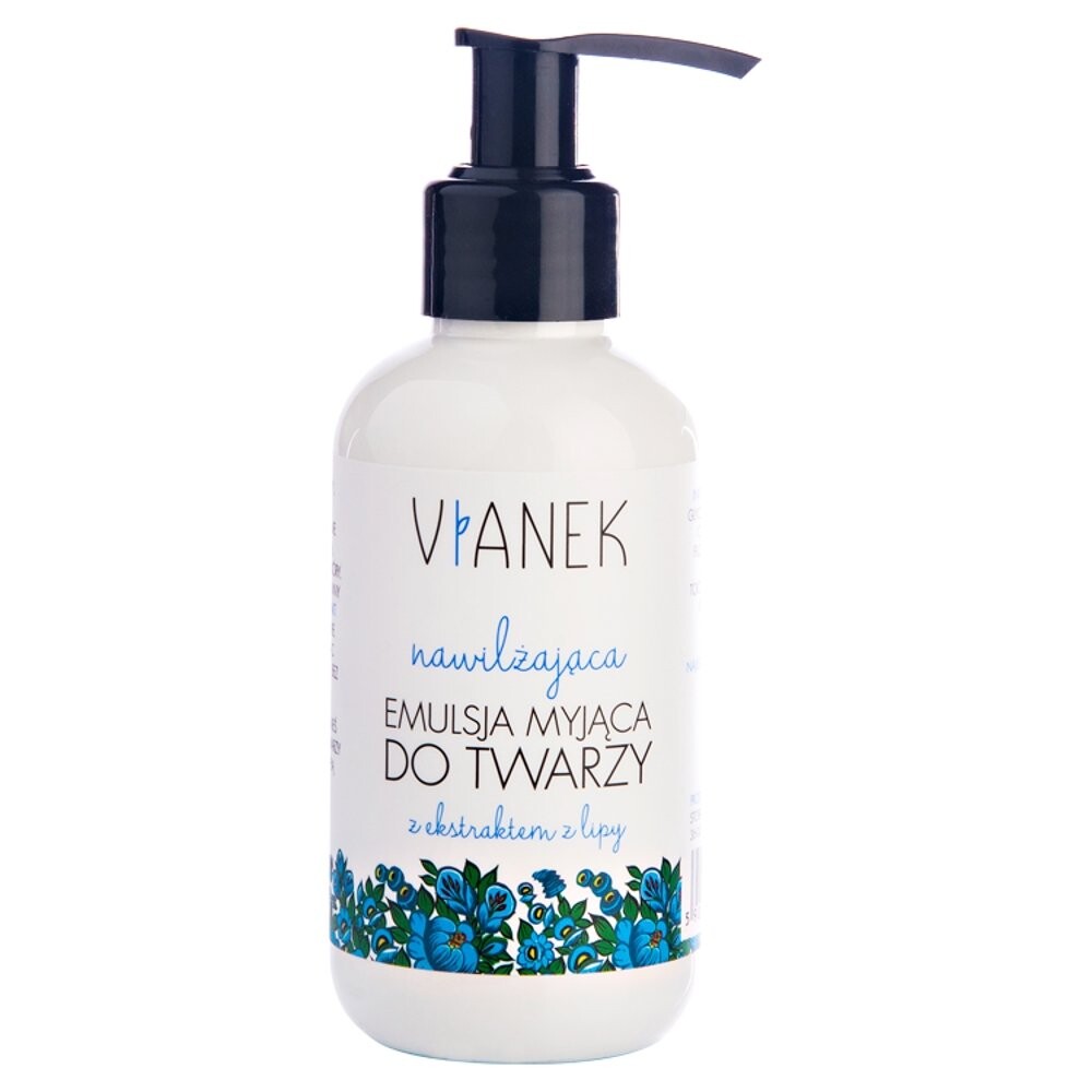 Vianek, Moisturizing Series, очищающая эмульсия для лица, 150 мл
Vianek, Moisturizing Series, очищающая эмульсия для лица, 150 мл