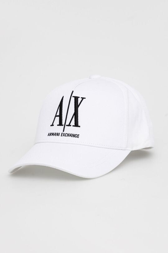 Кепка 944170.1A170.NOS Armani Exchange, белый
Кепка 944170.1A170.NOS Armani Exchange, белый