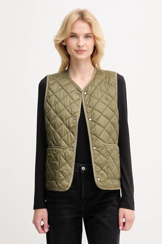 Жилет Tommy Hilfiger, зеленый
Жилет Tommy Hilfiger, зеленый
