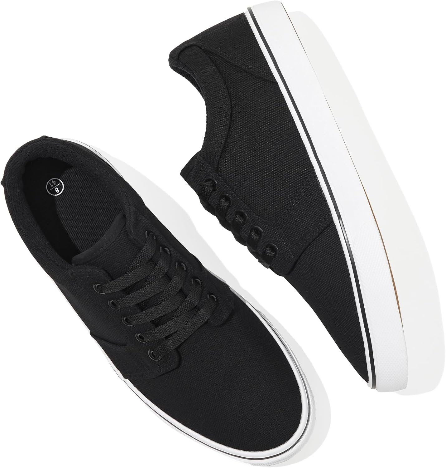 Мужские белые повседневные кроссовки BENPAO, полностью черные модные кеды для мужчин, низкие, на шнуровке, из канваса
Мужские белые повседневные кроссовки BENPAO, полностью черные модные кеды для мужчин, низкие, на шнуровке, из канваса