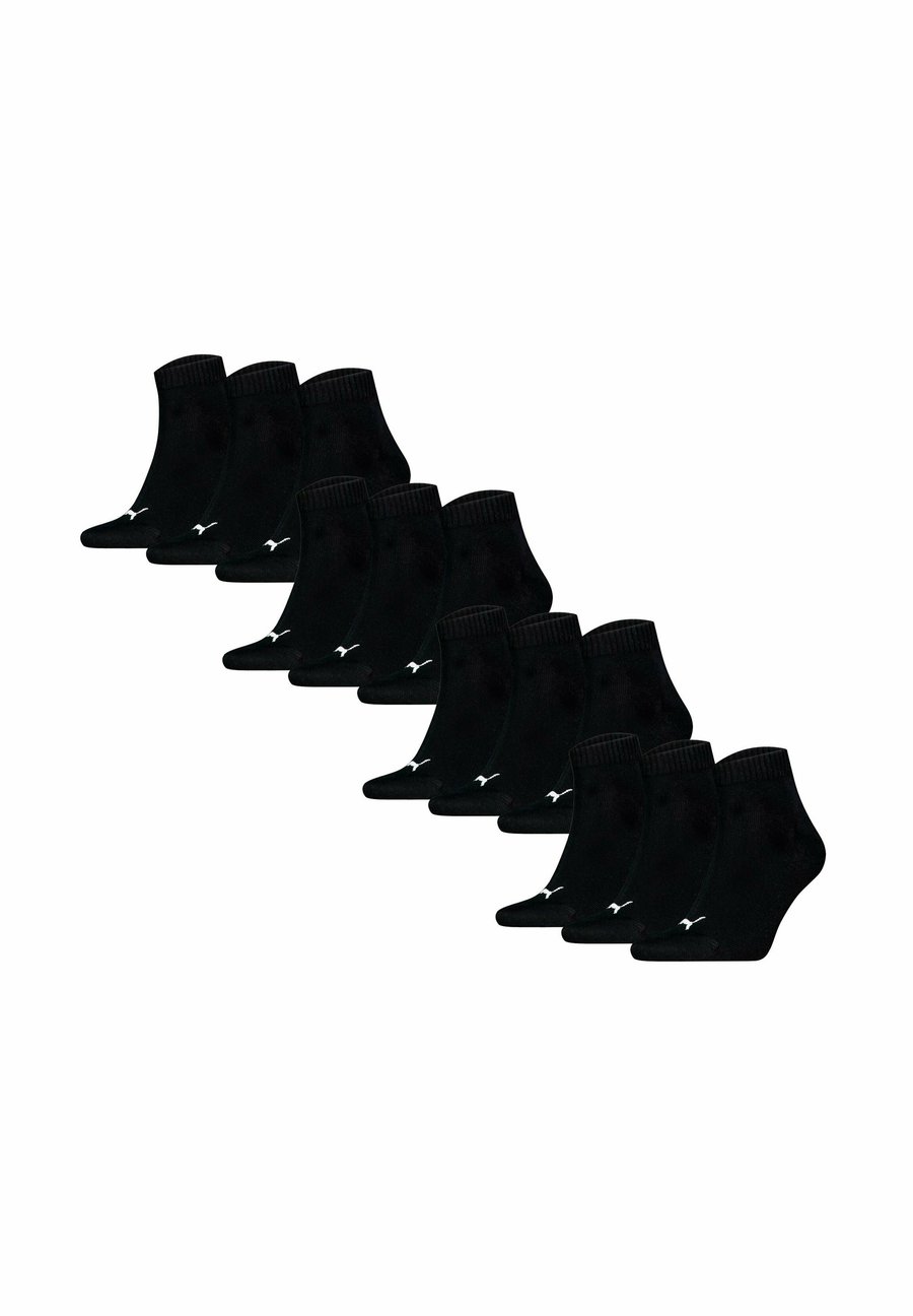 Носки Puma UNISEX QUARTER 12ER PACK LOGO, Schwarz/Black
Носки Puma UNISEX QUARTER 12ER PACK LOGO, Schwarz/Black