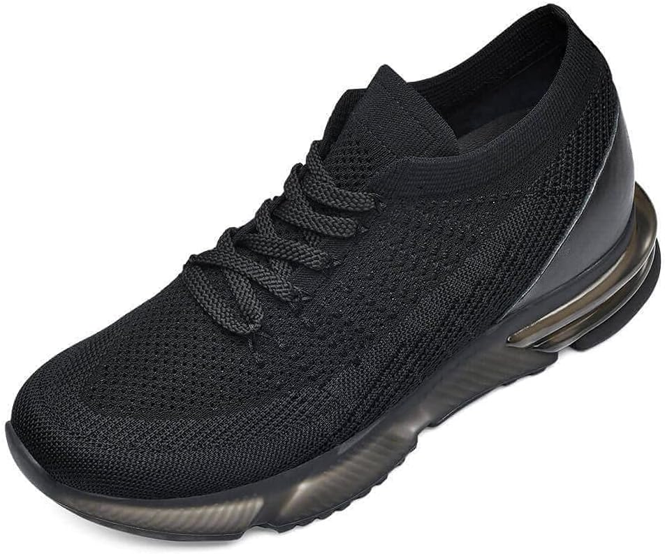 Мужские кроссовки CHAMARIPA с увеличением роста - встроенная индивидуальная стелька - дышащая телячья кожа для ношения весь день - деловые повседневные и дерби с эффектом лифта - увеличение роста на 5-8 см, черный
Мужские кроссовки CHAMARIPA с увеличением роста - встроенная индивидуальная стелька - дышащая телячья кожа для ношения весь день - деловые повседневные и дерби с эффектом лифта - увеличение роста на 5-8 см, черный