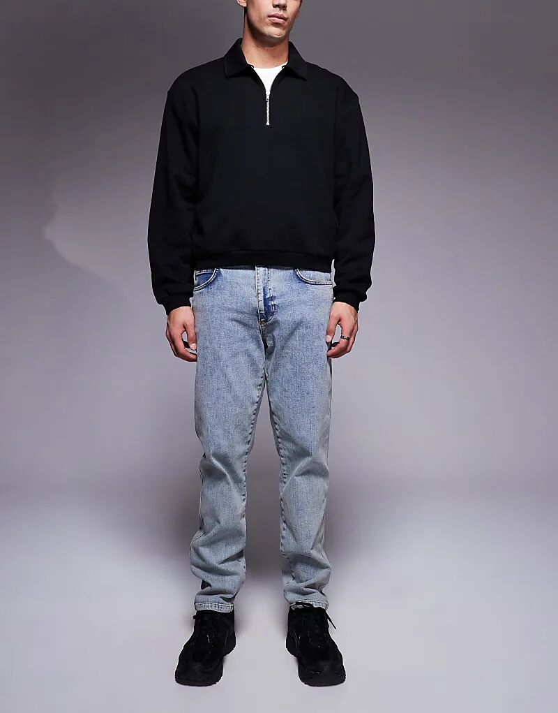 Зауженные джинсы светло-голубого цвета River Island
Зауженные джинсы светло-голубого цвета River Island