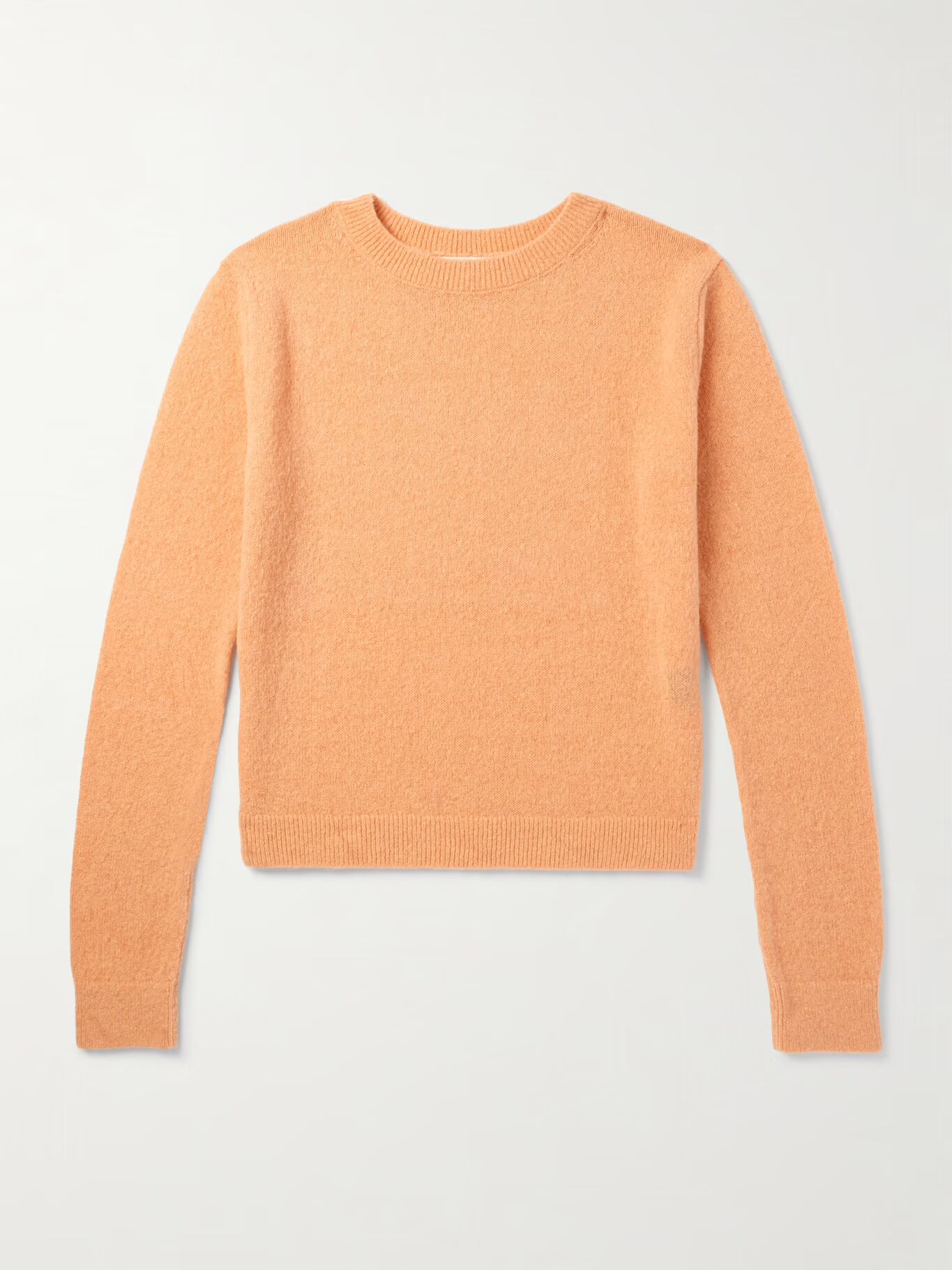 Облегающий свитер из смеси альпаки DRIES VAN NOTEN, оранжевый
Облегающий свитер из смеси альпаки DRIES VAN NOTEN, оранжевый