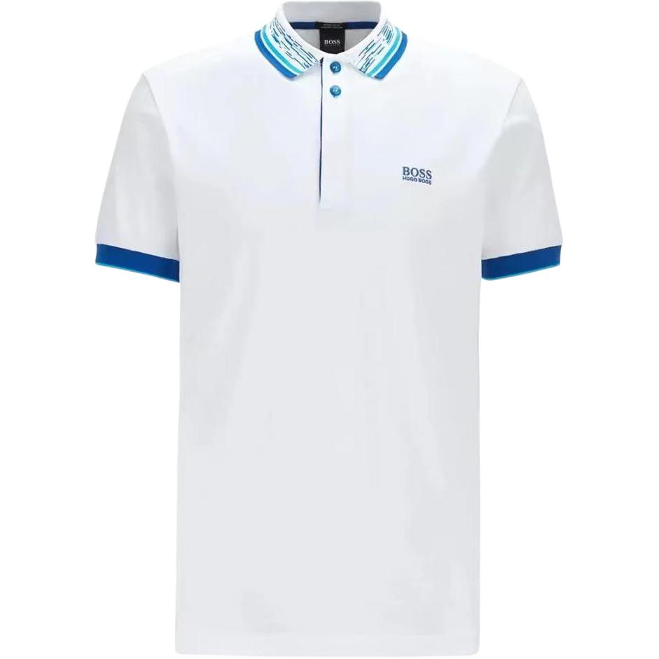 HUGO BOSS Белая поло для мужчин, Белый, HUGO BOSS Белая поло для мужчин
HUGO BOSS Белая поло для мужчин, Белый, HUGO BOSS Белая поло для мужчин
