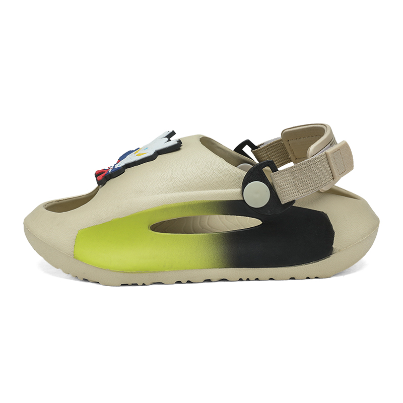 Детские сандалии с нескользящей подошвой RHOBESAM, хаки
Детские сандалии с нескользящей подошвой RHOBESAM, хаки