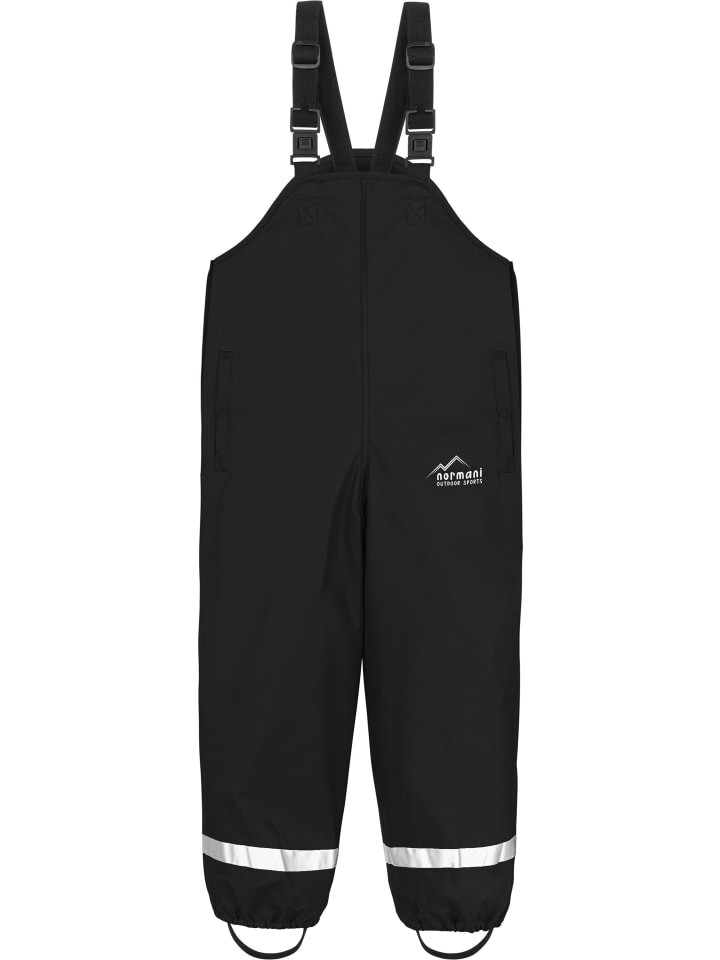 Дождевые брюки Normani Outdoor Sports Kinder Regenhose mit Hosenträgern „Skjolden“, черный
Дождевые брюки Normani Outdoor Sports Kinder Regenhose mit Hosenträgern „Skjolden“, черный