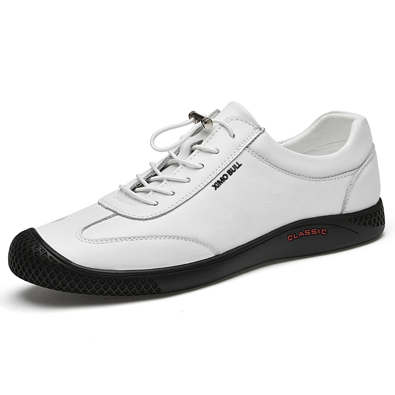 XIMO BULL Мужские повседневные кроссовки низкие черно-белые, цвет White
XIMO BULL Мужские повседневные кроссовки низкие черно-белые, цвет White