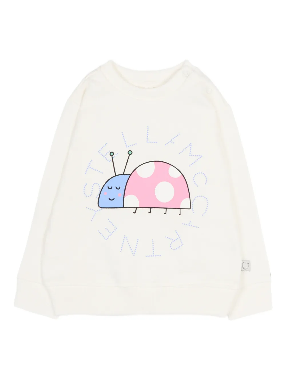 Толстовка с принтом Stella Mccartney Kids, нейтральный
Толстовка с принтом Stella Mccartney Kids, нейтральный