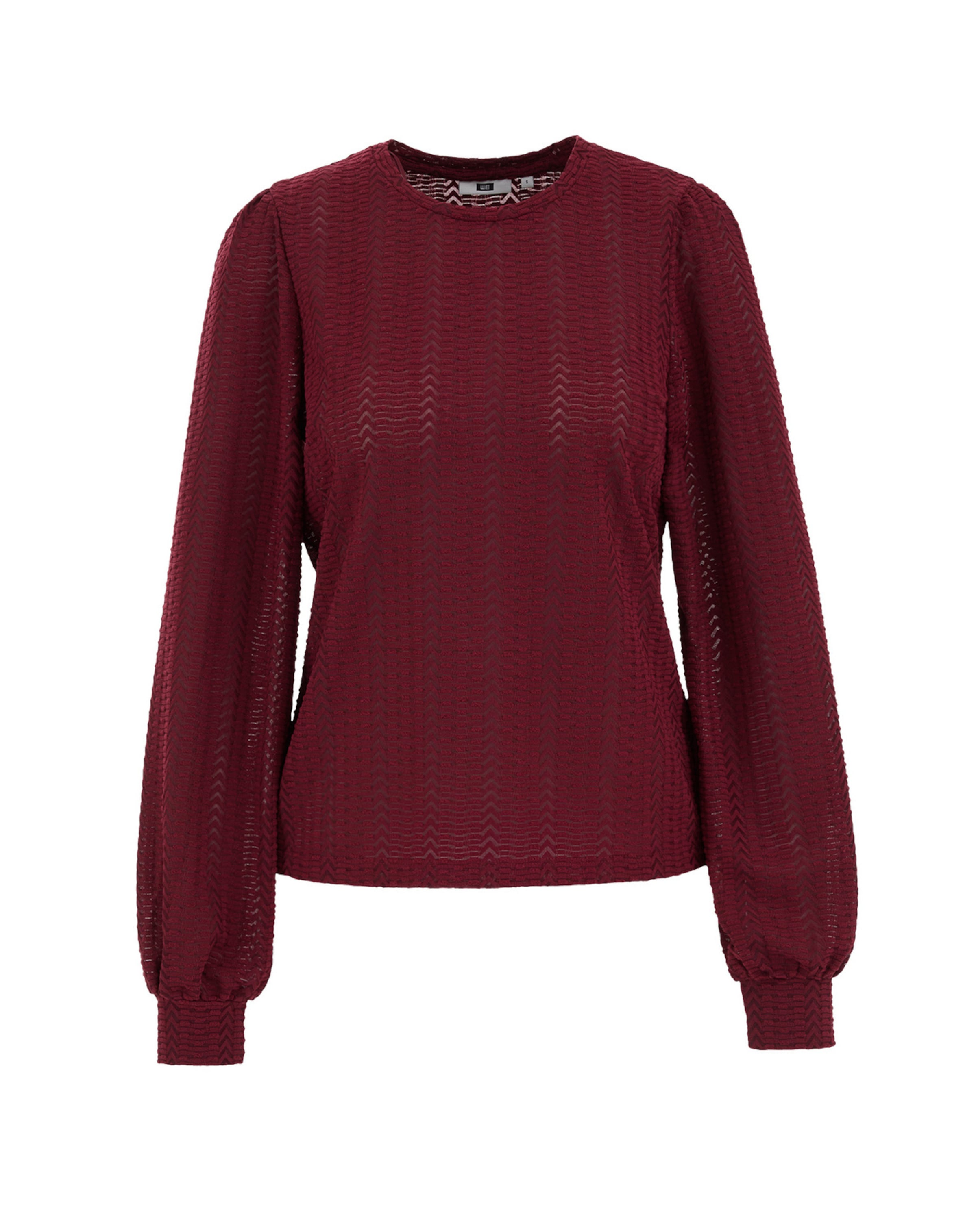 WE Fashion Блузка в темно-красном цвете
WE Fashion Блузка в темно-красном цвете