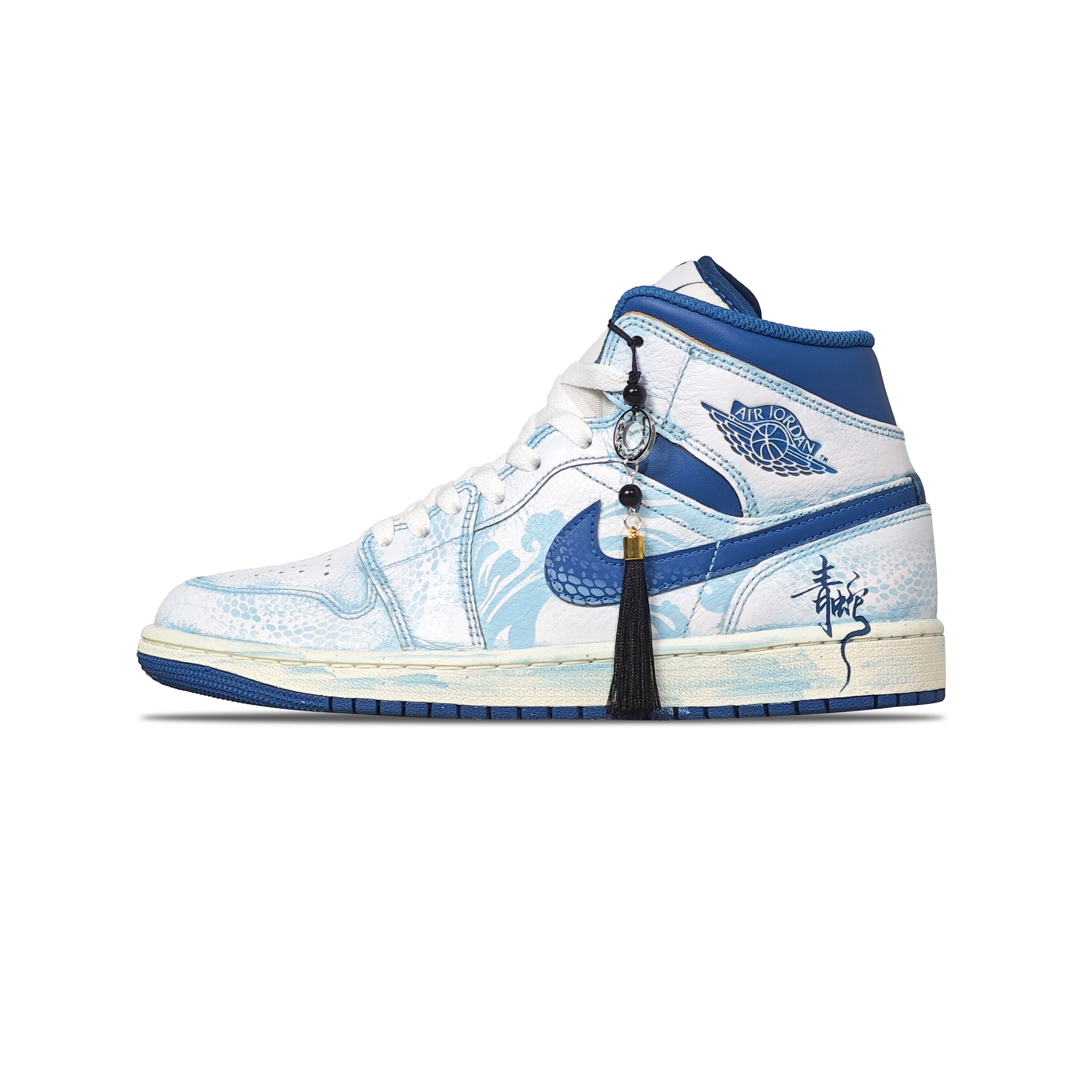 Jordan Баскетбольные кроссовки Air 1 Durable Breathable Lightweight Mid-Top Vintage, мужские, синие
Jordan Баскетбольные кроссовки Air 1 Durable Breathable Lightweight Mid-Top Vintage, мужские, синие