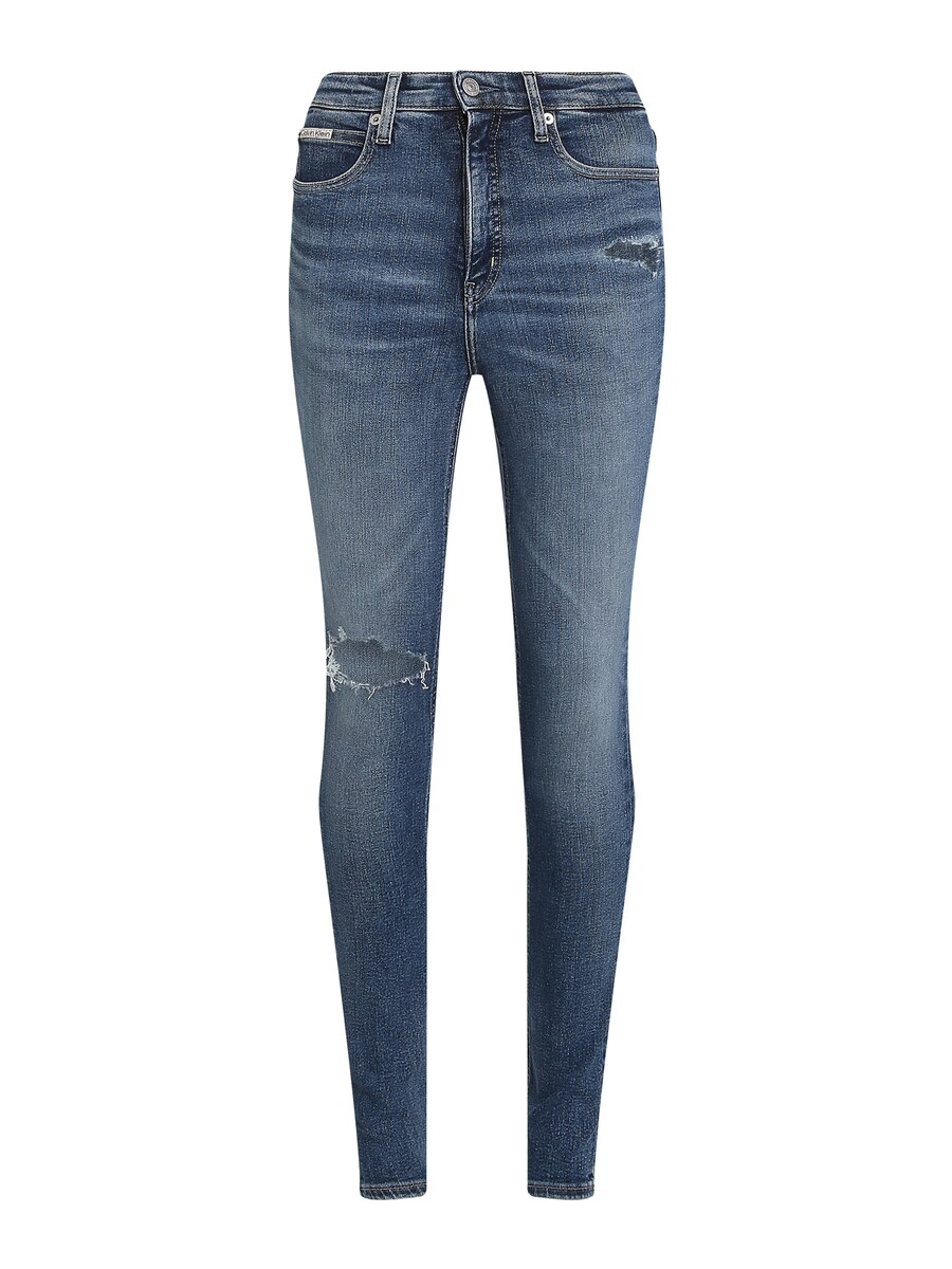 Узкие джинсы Calvin Klein Jeans, синий деним
Узкие джинсы Calvin Klein Jeans, синий деним