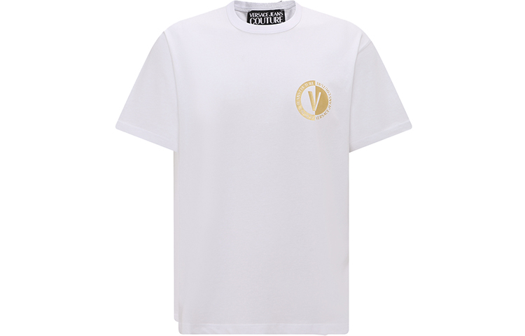 VERSACE JEANS COUTURE Футболка мужская белая, Белый, VERSACE JEANS COUTURE Футболка мужская белая
VERSACE JEANS COUTURE Футболка мужская белая, Белый, VERSACE JEANS COUTURE Футболка мужская белая