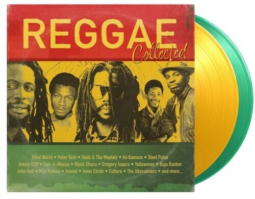 Виниловая пластинка Reggae Collected / Various: Reggae Collected / Various - Limited 180-Gram Yellow & Green Colored Vinyl
Виниловая пластинка Reggae Collected / Various: Reggae Collected / Various - Limited 180-Gram Yellow & Green Colored Vinyl