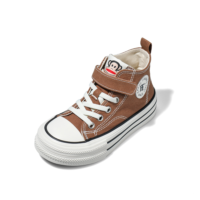 Нескользящие износостойкие высокие детские кроссовки для повседневной жизни PAUL FRANK, мокко
Нескользящие износостойкие высокие детские кроссовки для повседневной жизни PAUL FRANK, мокко