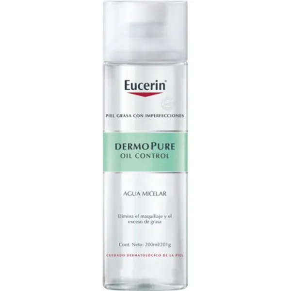 Мицеллярная вода удаляет макияж, не вызывая раздражения Eucerin Dermopure Agua Micelar Eucerin, 200 ml
Мицеллярная вода удаляет макияж, не вызывая раздражения Eucerin Dermopure Agua Micelar Eucerin, 200 ml