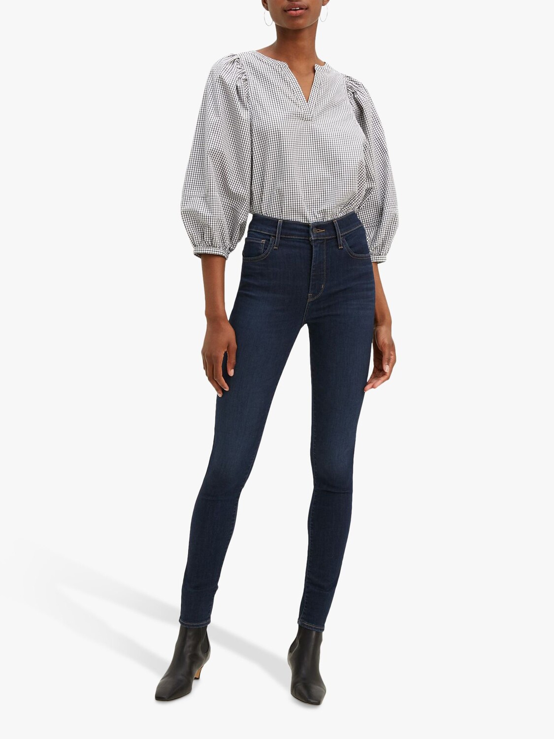 Джинсы Levi's 720 High Rise Super Skinny, Deep Serenity
Джинсы Levi's 720 High Rise Super Skinny, Deep Serenity