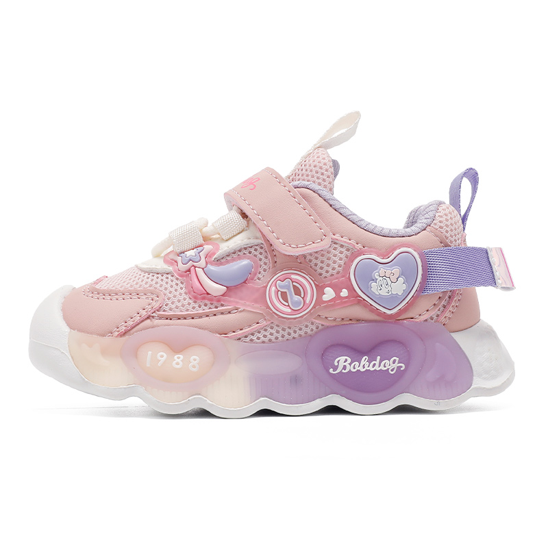 Износостойкие дышащие низкие детские кроссовки для повседневной жизни BOBDOG, розовый/фиолетовый
Износостойкие дышащие низкие детские кроссовки для повседневной жизни BOBDOG, розовый/фиолетовый
