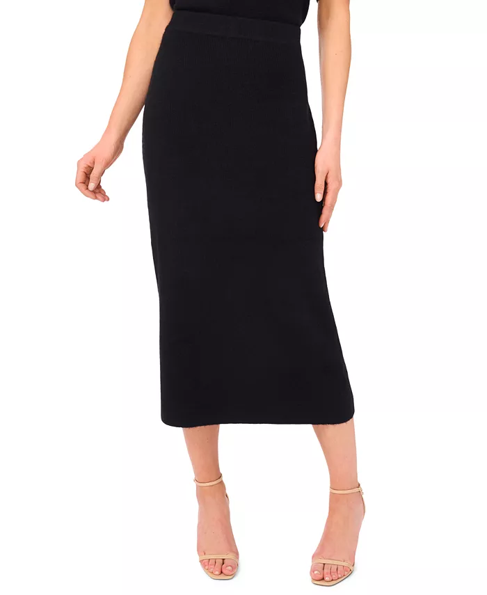 Женская юбка миди с застежкой CeCe, черный
Женская юбка миди с застежкой CeCe, черный