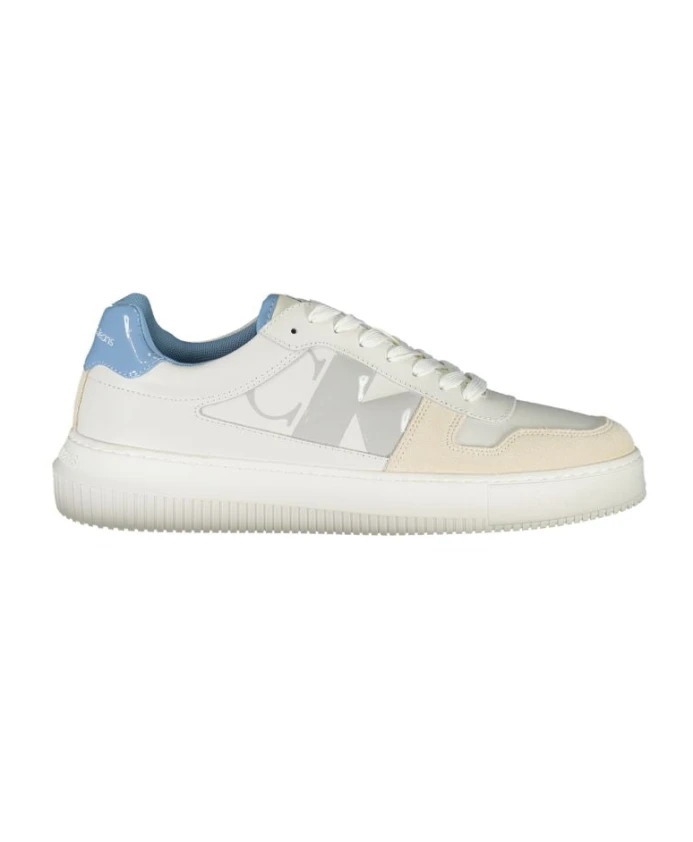 Кроссовки с контрастными деталями Calvin Klein, белый
Кроссовки с контрастными деталями Calvin Klein, белый
