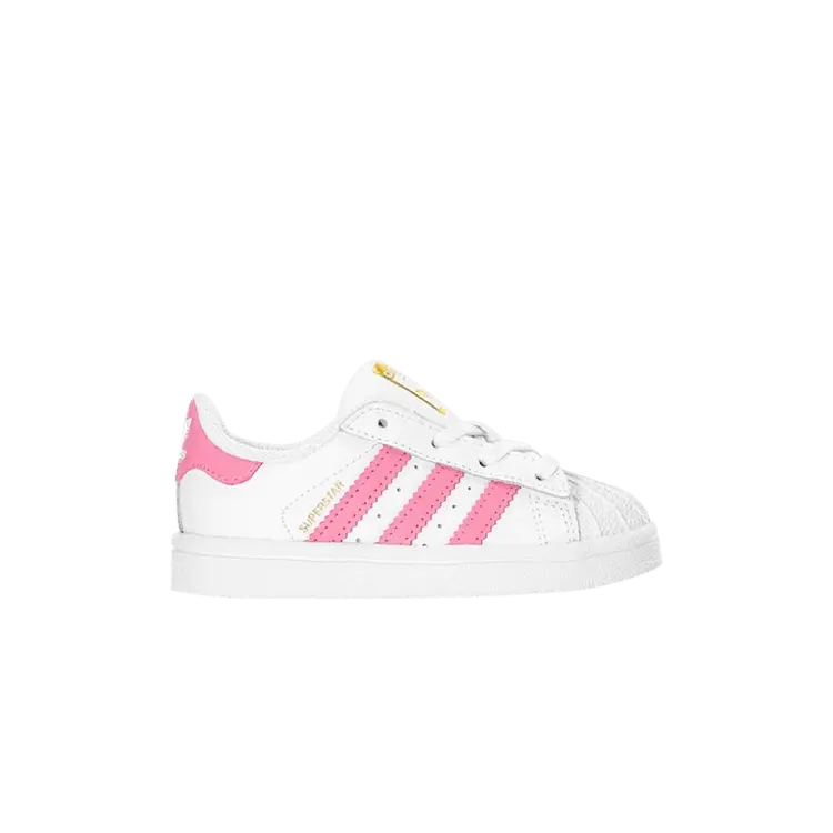 Кроссовки adidas Superstar I 'White Light Pink', белый
Кроссовки adidas Superstar I 'White Light Pink', белый