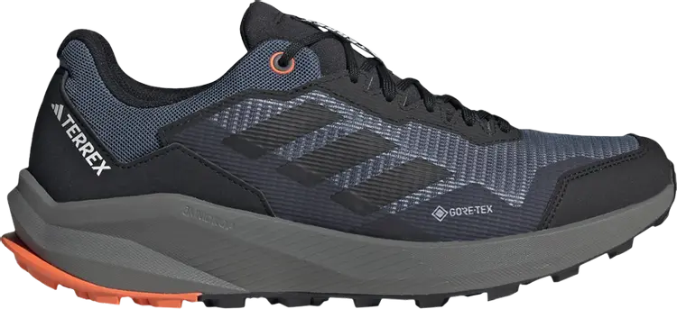 Кроссовки Terrex Trailrider GORE-TEX 'Wonder Steel Impact Orange', синий
Кроссовки Terrex Trailrider GORE-TEX 'Wonder Steel Impact Orange', синий