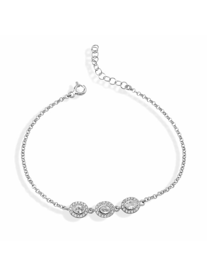 Dkeniz Браслет 925/- Sterling Silber in Silber
Dkeniz Браслет 925/- Sterling Silber in Silber