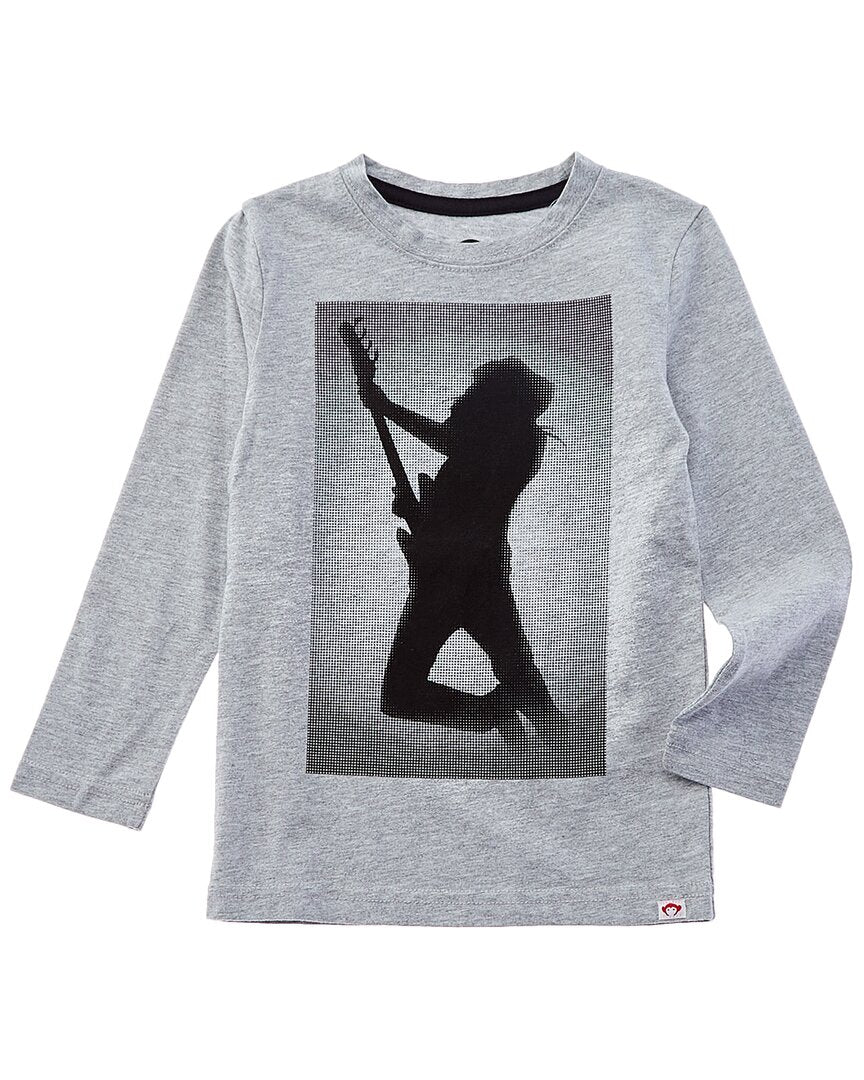 Футболка с рисунком Appaman, серый 
Футболка с рисунком Appaman, серый