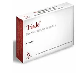 Triade 30 таблеток добавка для микроциркуляции
Triade 30 таблеток добавка для микроциркуляции