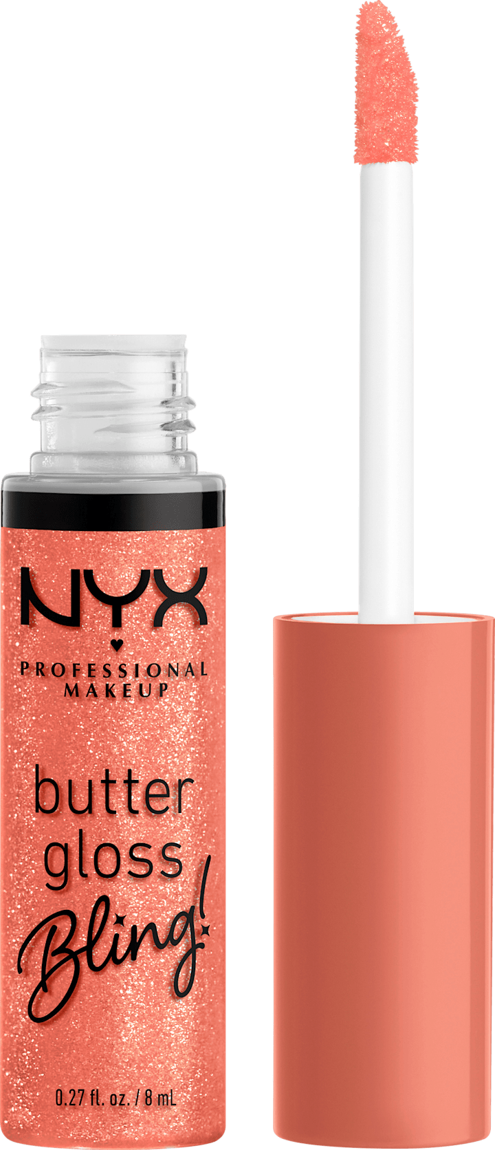 Блеск для губ NYX PROFESSIONAL MAKEUP Lipgloss Butter Gloss Bling 02 Dripped Out, 8 ml
Блеск для губ NYX PROFESSIONAL MAKEUP Lipgloss Butter Gloss Bling 02 Dripped Out, 8 ml