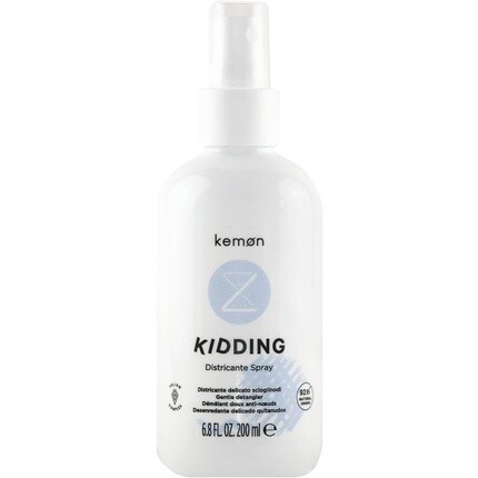 Kemon Liding Kidding Detangling Spray Несмываемый спрей-кондиционер для узлов и колтунов, 200 мл
Kemon Liding Kidding Detangling Spray Несмываемый спрей-кондиционер для узлов и колтунов, 200 мл