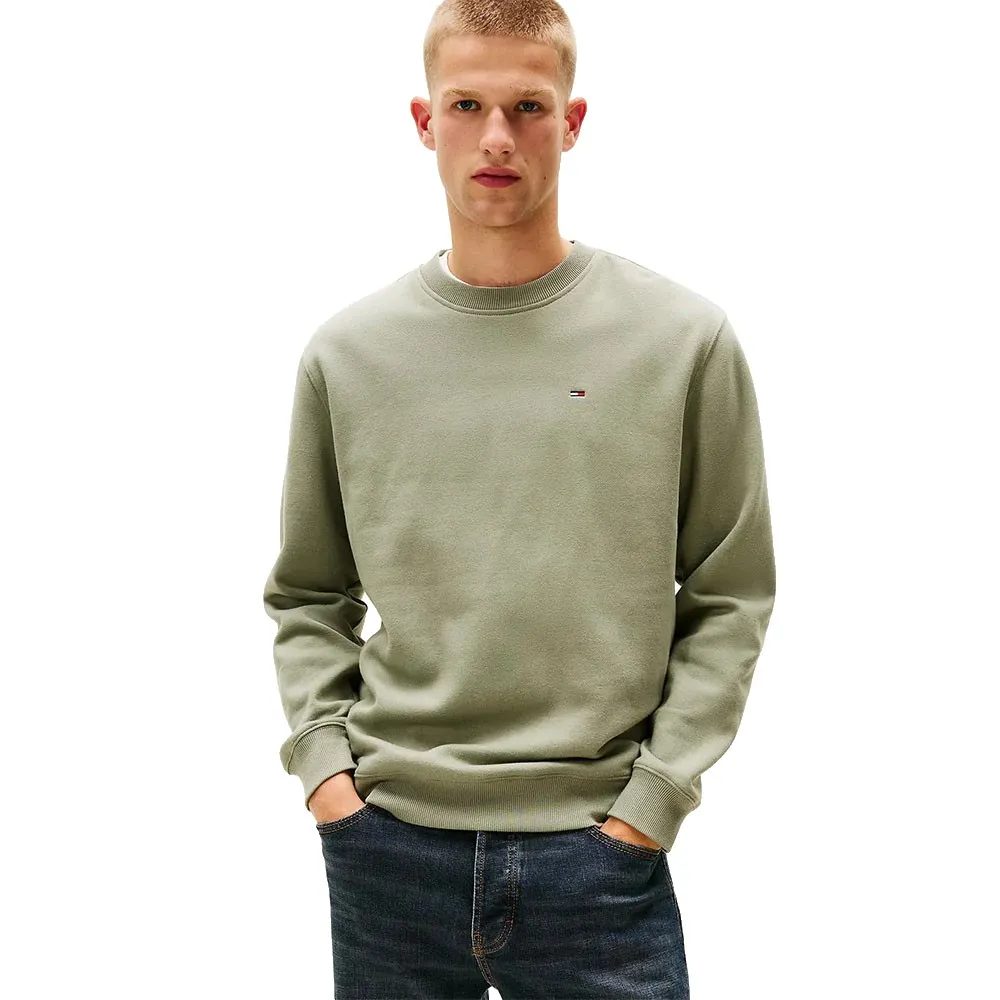 Толстовка Tommy Jeans Flag Regular Fit, зеленый
Толстовка Tommy Jeans Flag Regular Fit, зеленый