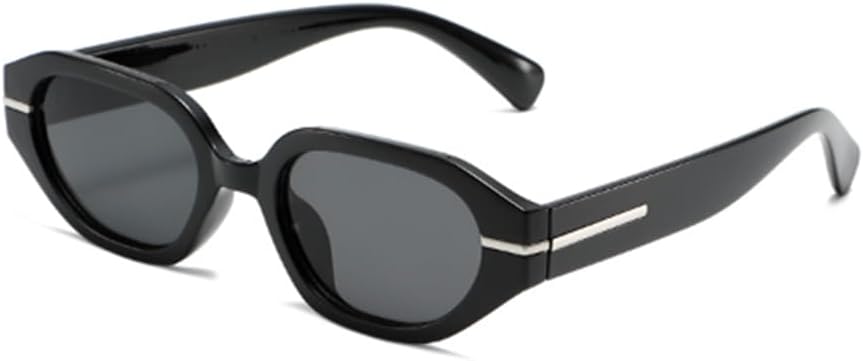 Солнцезащитные очки с цветочным узором, обрамляющим мрамор, мужские и женские, с декоративными многоугольными линзами в виде рисовых косточек Weloveushop, Bright Black Frame Grey Flakes
Солнцезащитные очки с цветочным узором, обрамляющим мрамор, мужские и женские, с декоративными многоугольными линзами в виде рисовых косточек Weloveushop, Bright Black Frame Grey Flakes