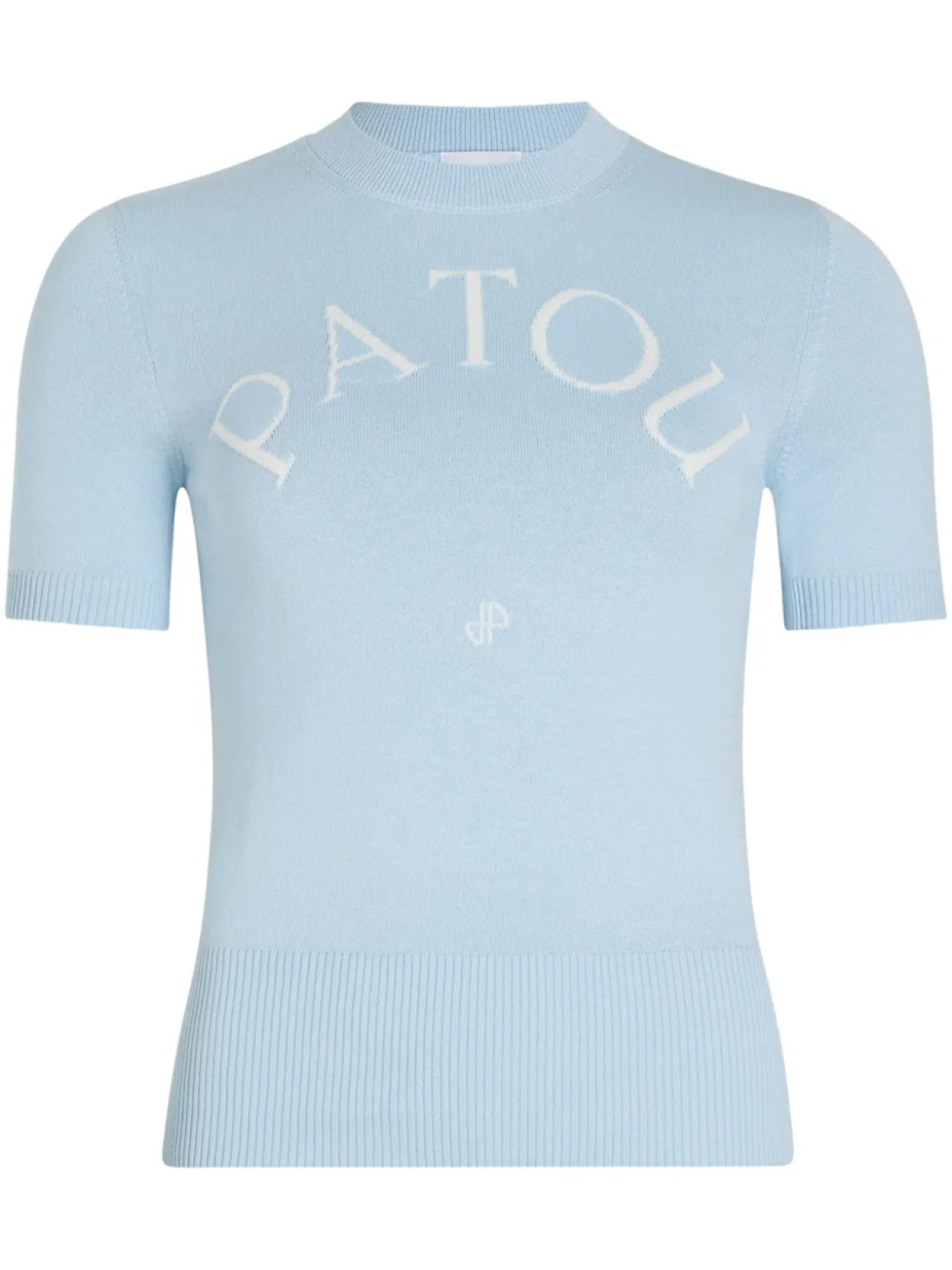 Patou футболка с жаккардовым логотипом, синий
Patou футболка с жаккардовым логотипом, синий