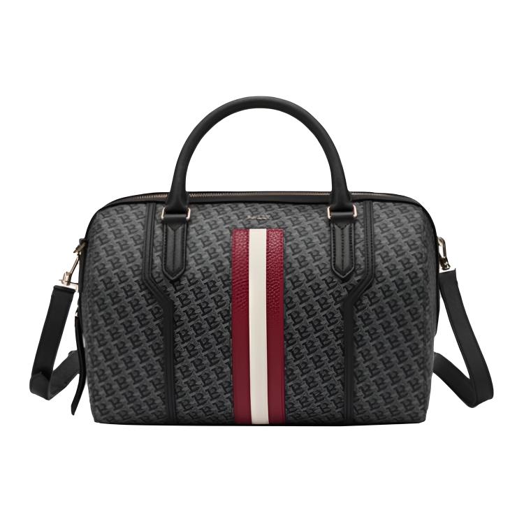 BALLY Тканевая боулинг-сумка, женская сумка через плечо, клатч черный
BALLY Тканевая боулинг-сумка, женская сумка через плечо, клатч черный