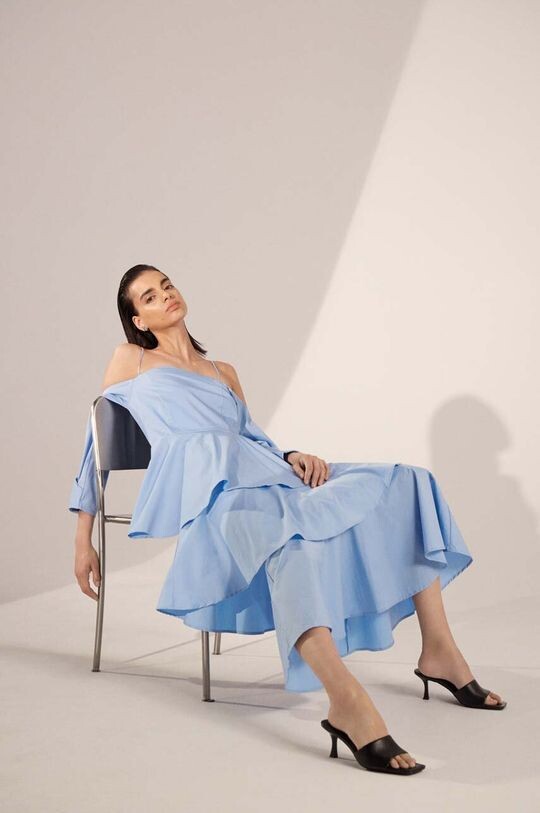 Платье Answear Lab, синий
Платье Answear Lab, синий