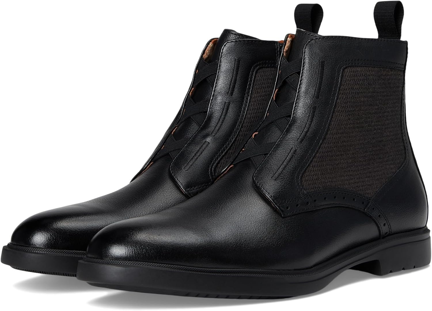 Мужские ботинки Stacy Adams Thompson с эластичным шнурком и внутренней молнией, черный
Мужские ботинки Stacy Adams Thompson с эластичным шнурком и внутренней молнией, черный