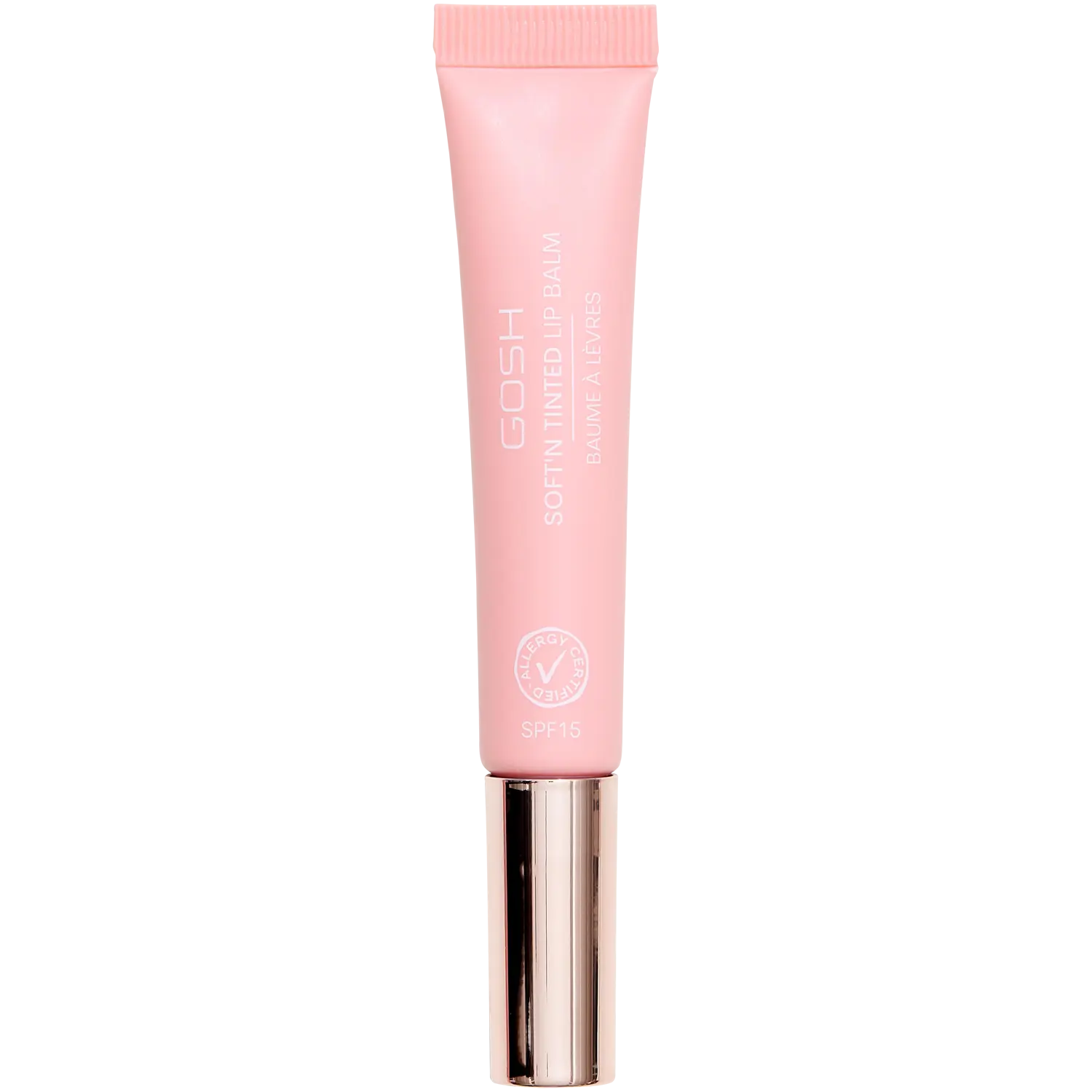 Бальзам для губ 003 роза Gosh Soft'N Tinted, 8 мл
Бальзам для губ 003 роза Gosh Soft'N Tinted, 8 мл