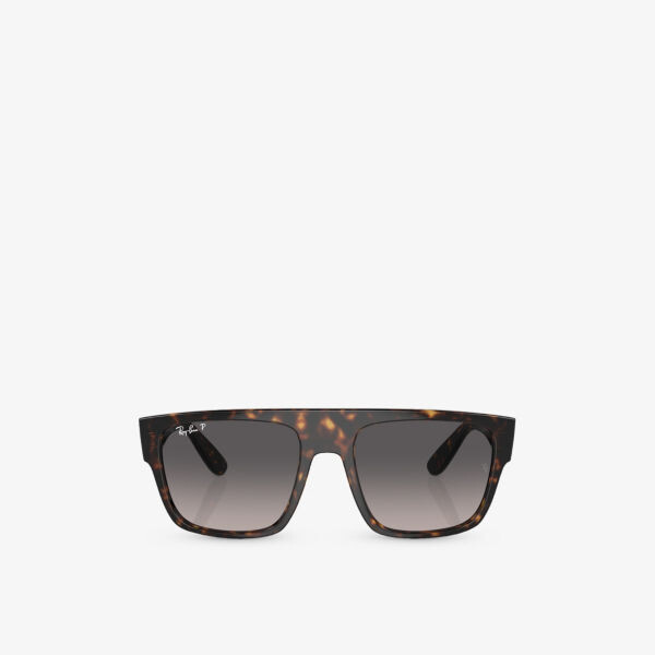 Rb0360s солнцезащитные очки drifter в квадратной оправе из пропионата Ray-Ban, коричневый
Rb0360s солнцезащитные очки drifter в квадратной оправе из пропионата Ray-Ban, коричневый