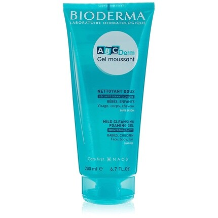 Abcderm Мягкое пенящееся очищающее средство для младенцев и детей, волосы на лице, теле, 200 мл, Bioderma
Abcderm Мягкое пенящееся очищающее средство для младенцев и детей, волосы на лице, теле, 200 мл, Bioderma
