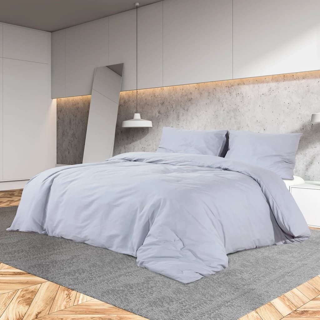Комплект постельного белья Cloris Designer Furniture Серый 200x200 см Светлая микрофибра Новинка 2024 г Vidaxl
Комплект постельного белья Cloris Designer Furniture Серый 200x200 см Светлая микрофибра Новинка 2024 г Vidaxl
