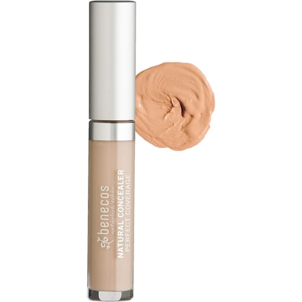 Натуральная косметика Жидкий консилер Talkfree Vegan Light 5 мл Бежевый Benecos
Натуральная косметика Жидкий консилер Talkfree Vegan Light 5 мл Бежевый Benecos